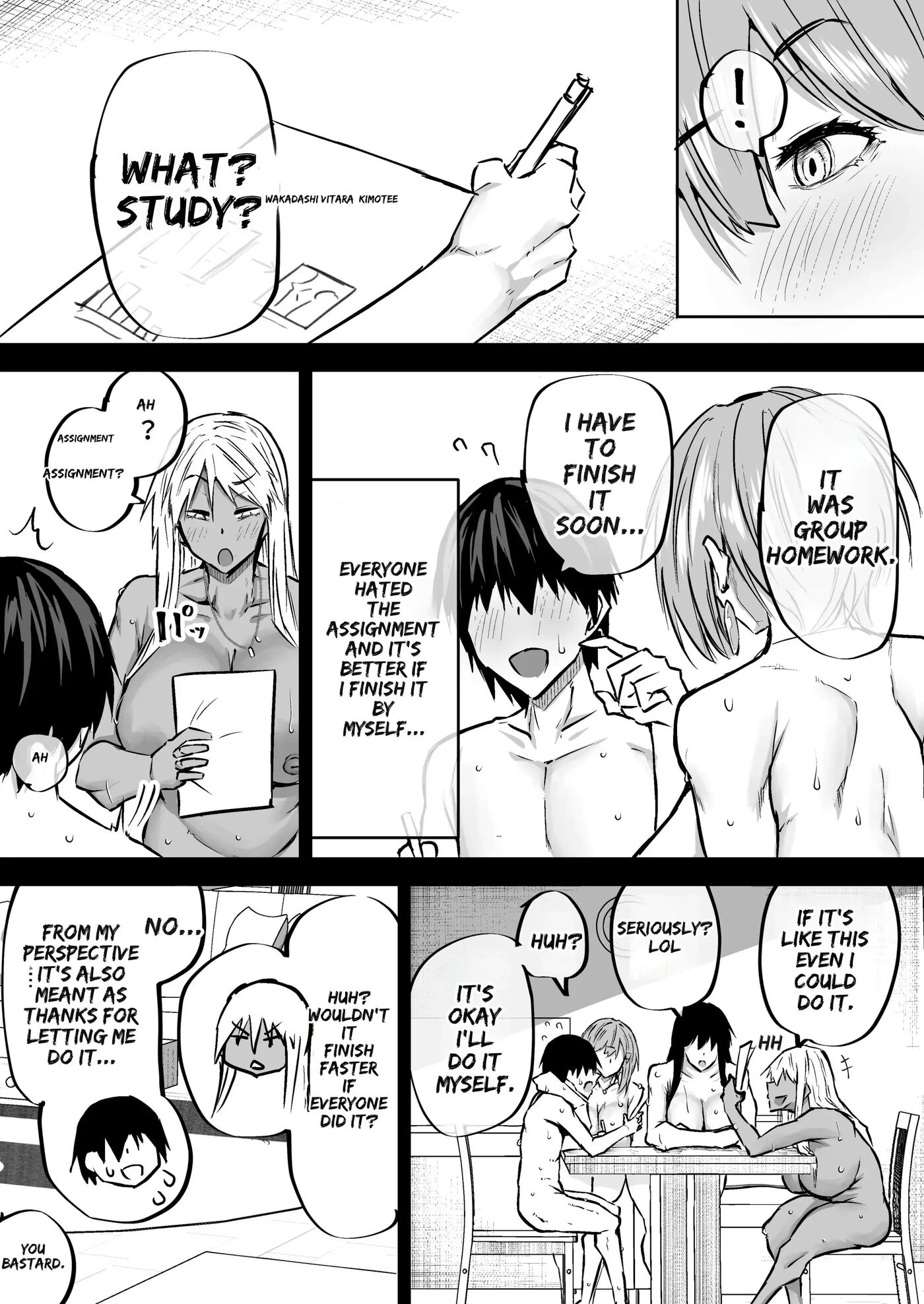 A Big-boobed Gyaru Who Squeezes Money Out Of You Chapter 1000 Page 168